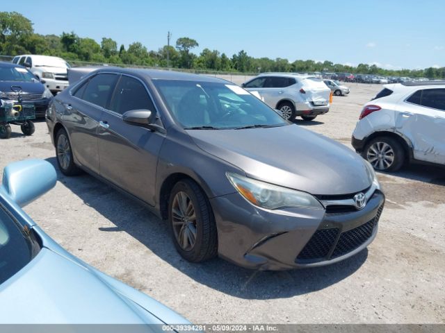 toyota camry 2017 4t1bf1fk1hu339033