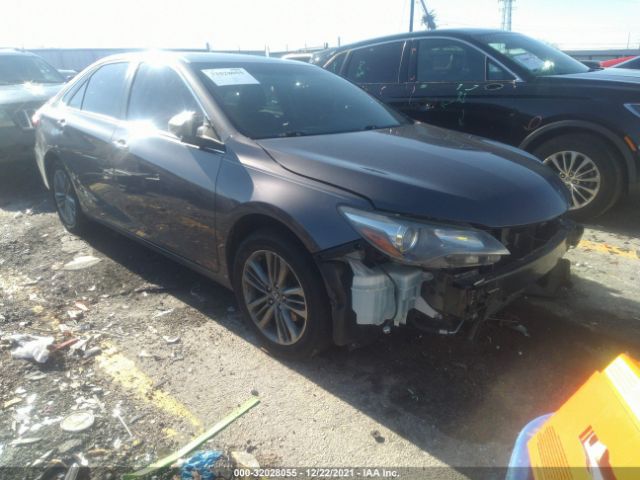 toyota camry 2017 4t1bf1fk1hu339713