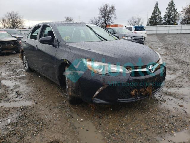 toyota camry le 2017 4t1bf1fk1hu342255