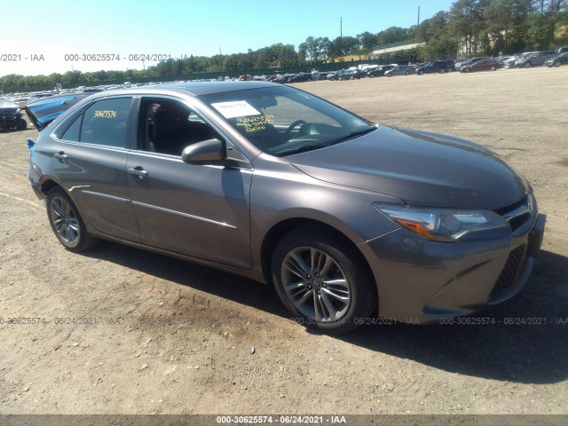 toyota camry 2017 4t1bf1fk1hu345690