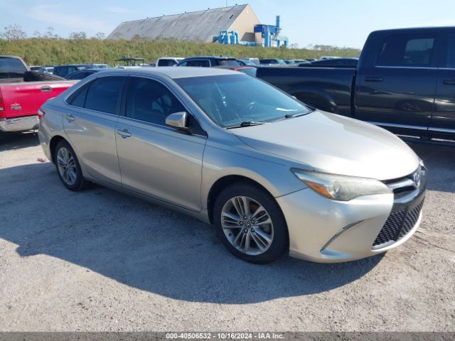 toyota camry 2017 4t1bf1fk1hu355524