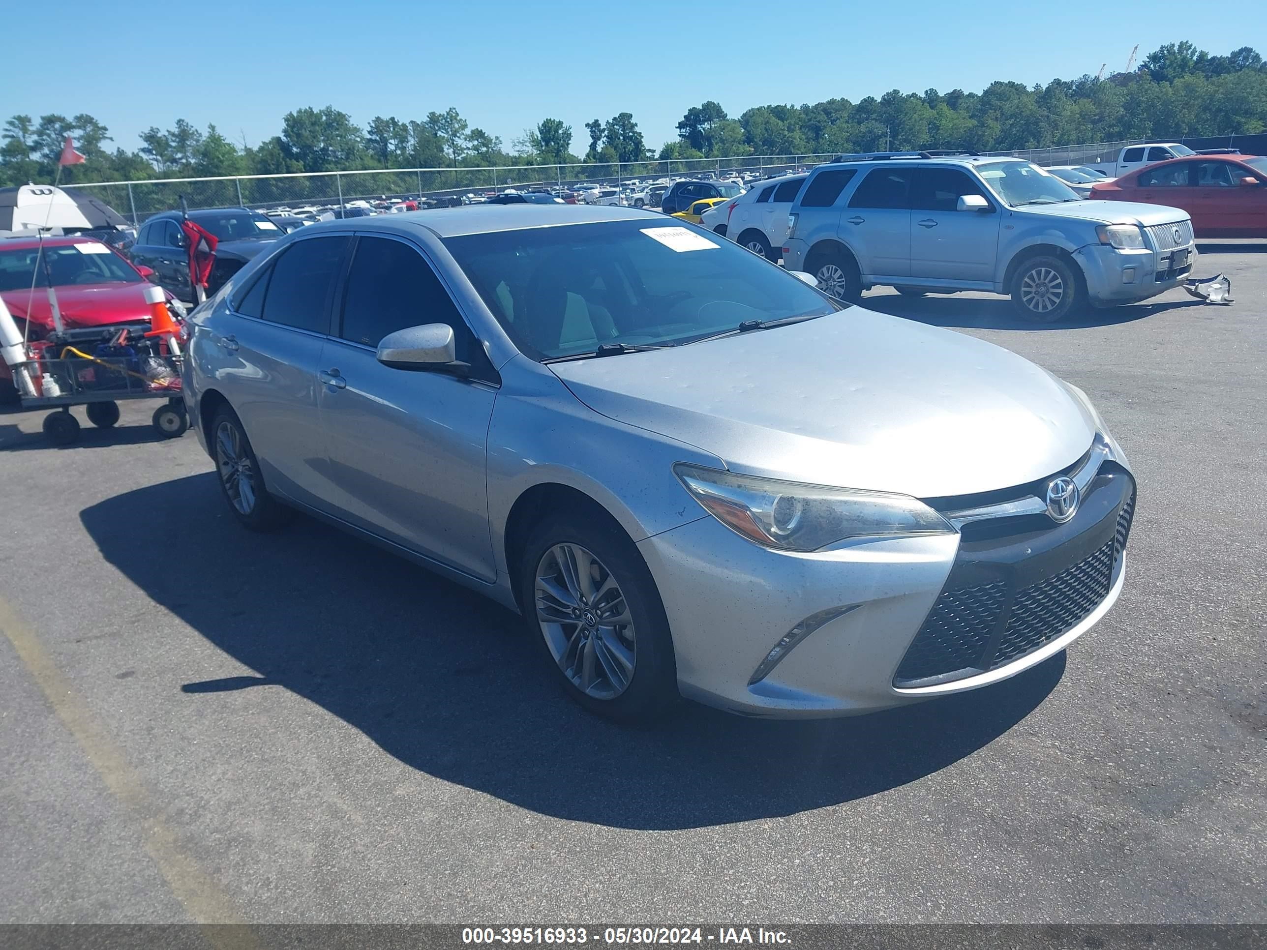 toyota camry 2017 4t1bf1fk1hu396638