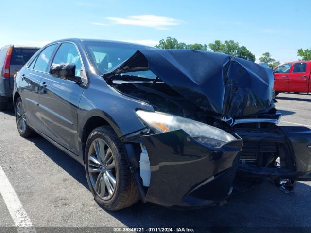 toyota camry 2017 4t1bf1fk1hu409548