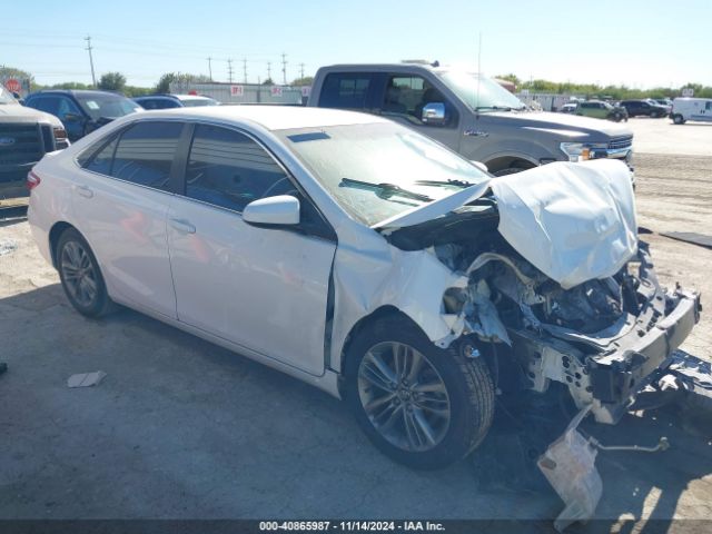 toyota camry 2017 4t1bf1fk1hu417276