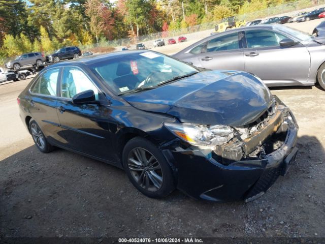 toyota camry 2017 4t1bf1fk1hu419139