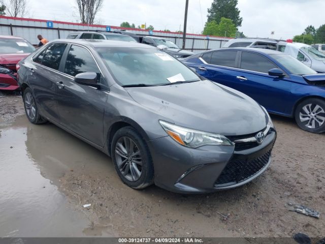 toyota camry 2017 4t1bf1fk1hu423661