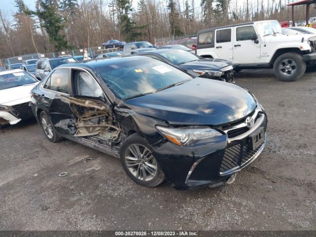 toyota camry 2017 4t1bf1fk1hu424339