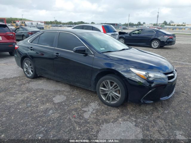 toyota camry 2017 4t1bf1fk1hu428276