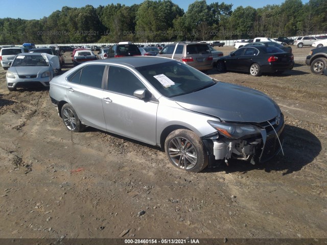 toyota camry 2017 4t1bf1fk1hu428844