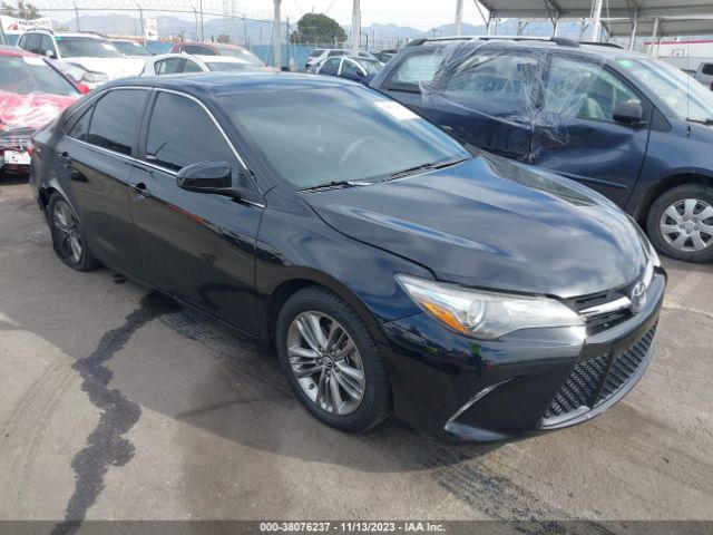 toyota camry 2017 4t1bf1fk1hu430867