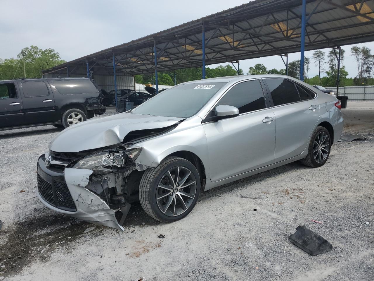 toyota camry 2017 4t1bf1fk1hu444851