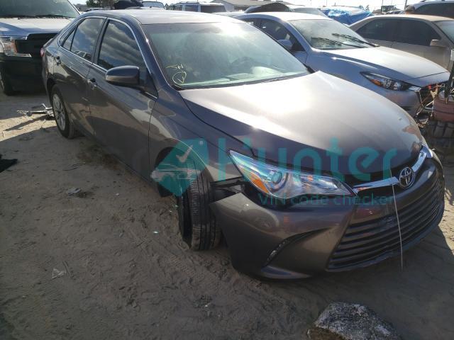 toyota camry le 2017 4t1bf1fk1hu445515