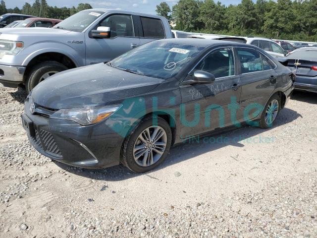 toyota camry le 2017 4t1bf1fk1hu452528