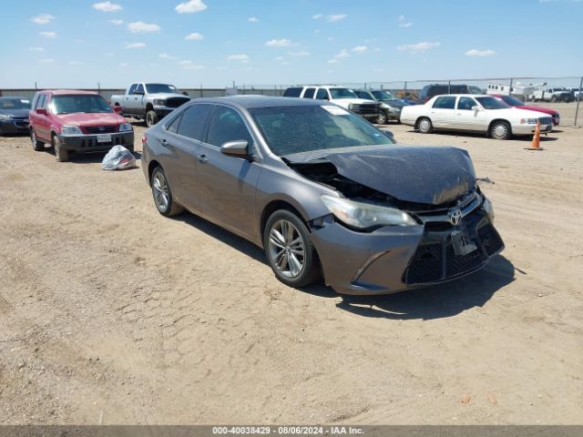 toyota camry 2017 4t1bf1fk1hu453176