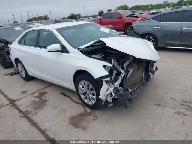 toyota camry 2017 4t1bf1fk1hu453341