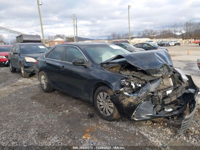 toyota camry 2017 4t1bf1fk1hu454344