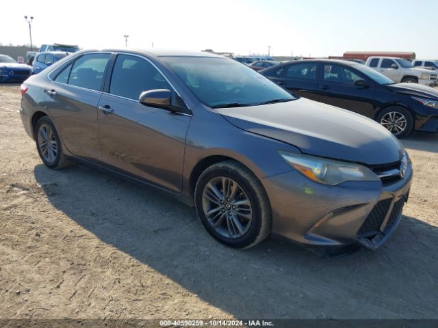 toyota camry 2017 4t1bf1fk1hu623827