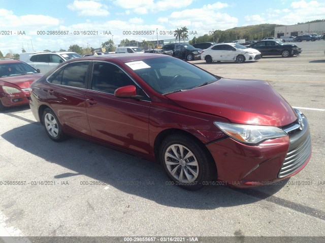 toyota camry 2017 4t1bf1fk1hu630566