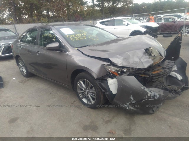 toyota camry 2017 4t1bf1fk1hu636335