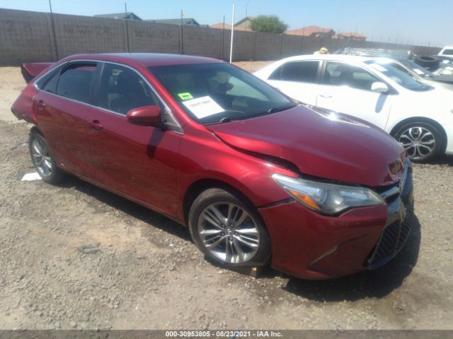 toyota camry 2017 4t1bf1fk1hu637467