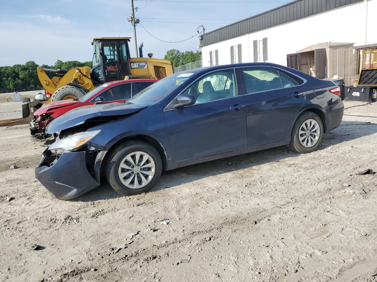 toyota camry 2017 4t1bf1fk1hu637761