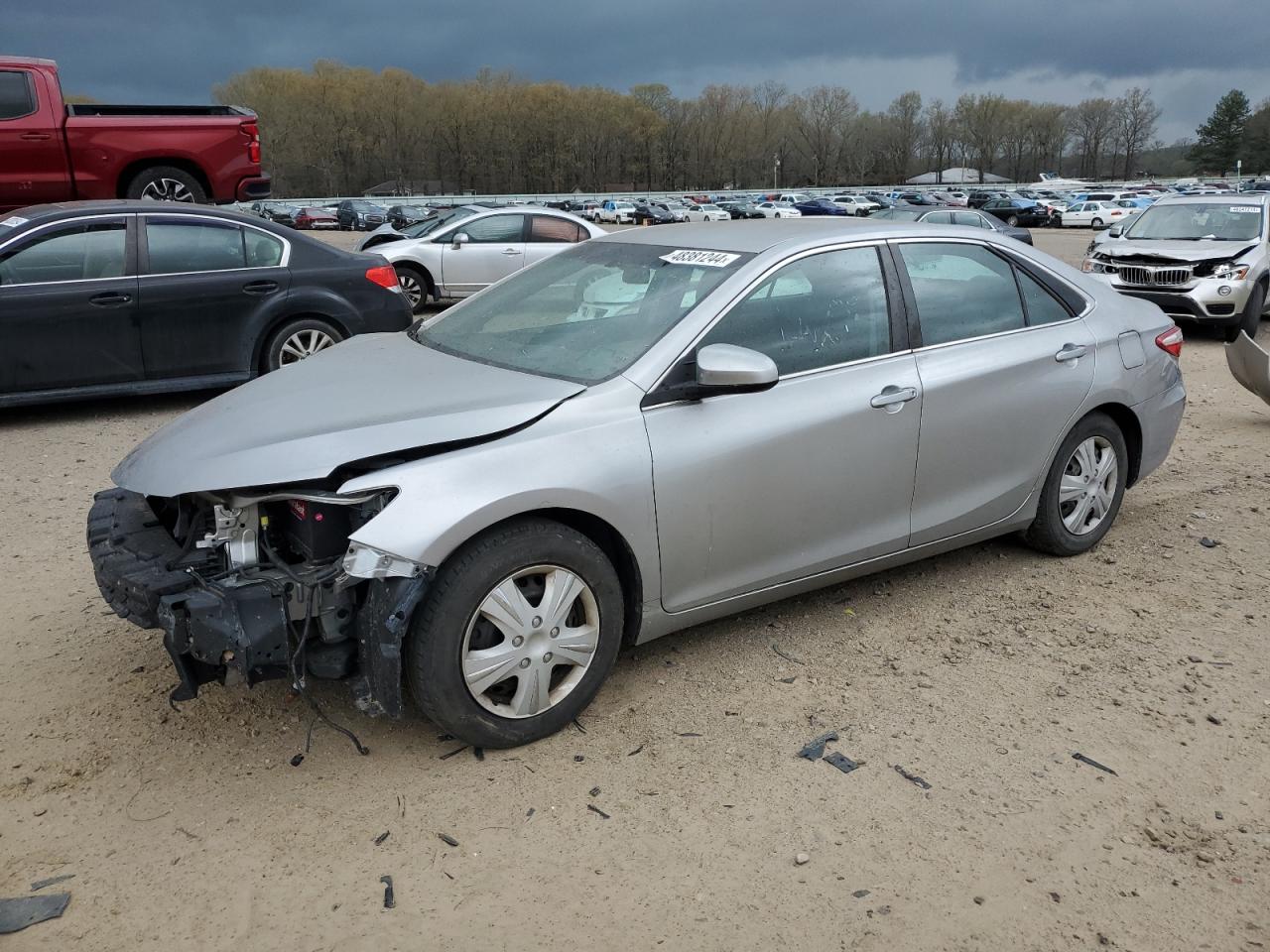 toyota camry 2017 4t1bf1fk1hu648338