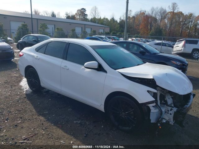 toyota camry 2017 4t1bf1fk1hu665530