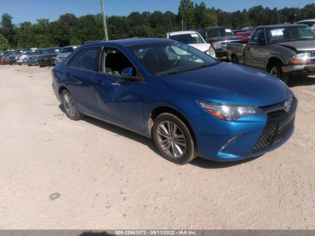 toyota camry 2017 4t1bf1fk1hu668167