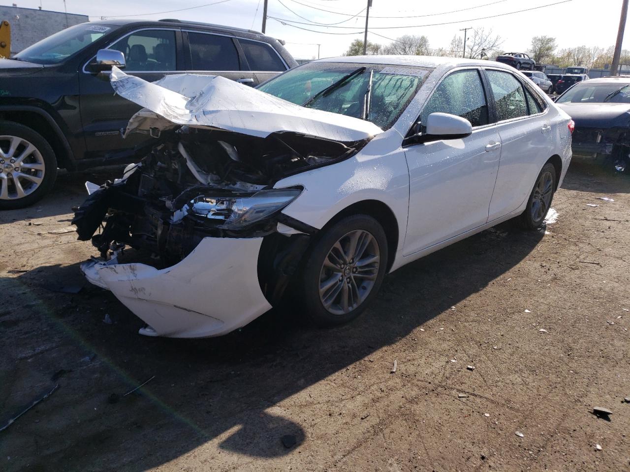 toyota camry 2017 4t1bf1fk1hu675488