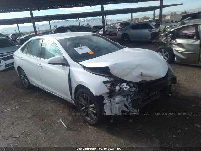 toyota camry 2017 4t1bf1fk1hu683137