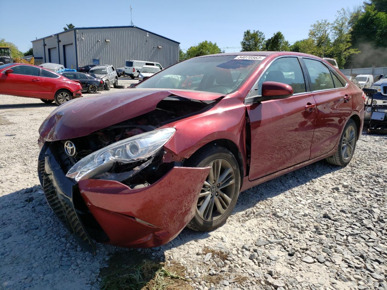 toyota camry 2017 4t1bf1fk1hu703211