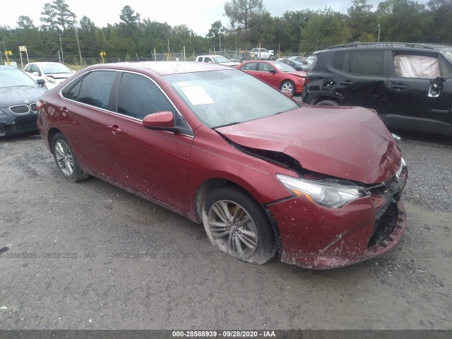 toyota camry 2017 4t1bf1fk1hu704293