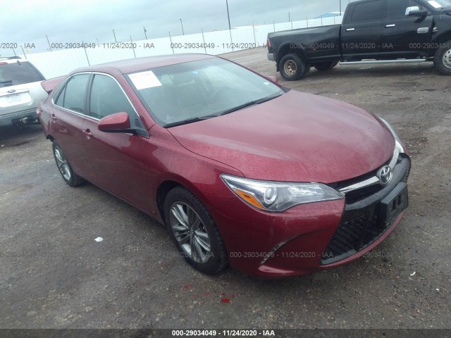 toyota camry 2017 4t1bf1fk1hu706836