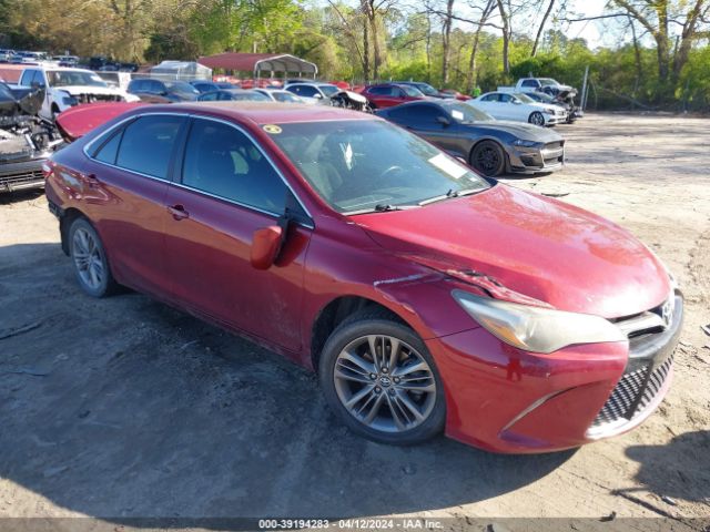 toyota camry 2017 4t1bf1fk1hu715312