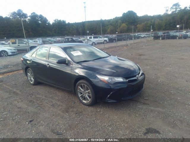 toyota camry 2017 4t1bf1fk1hu717111