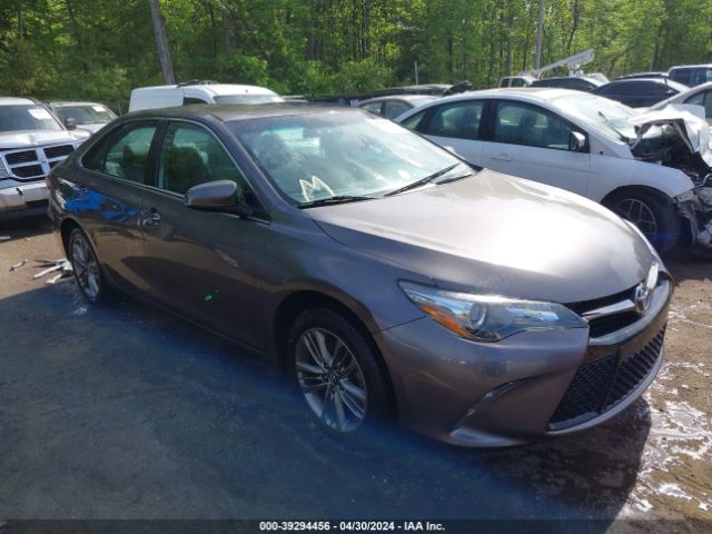 toyota camry 2017 4t1bf1fk1hu721501