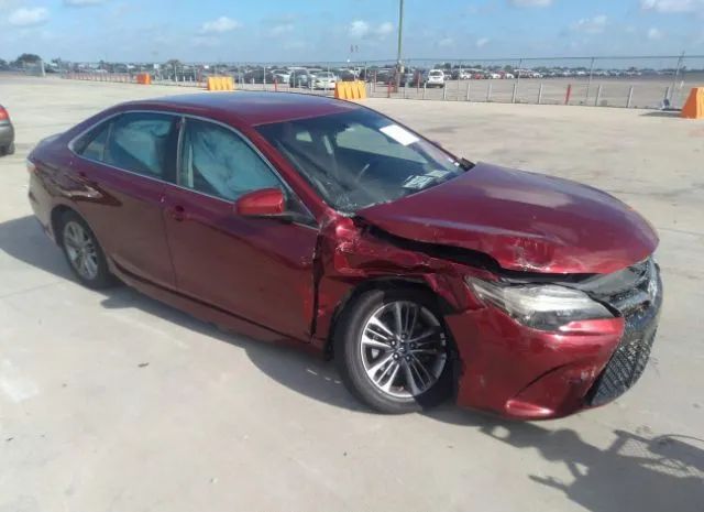 toyota camry 2017 4t1bf1fk1hu727654