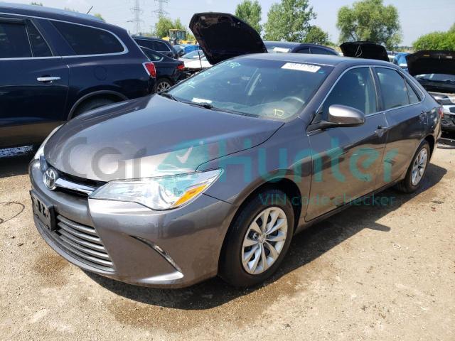toyota camry le 2017 4t1bf1fk1hu730358