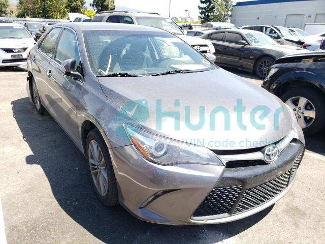 toyota camry le 2017 4t1bf1fk1hu731106