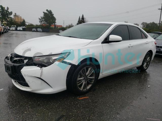 toyota camry le 2017 4t1bf1fk1hu737634