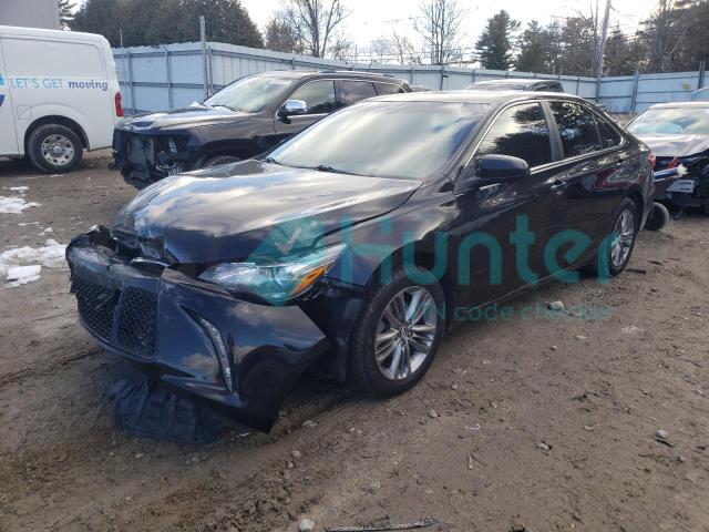 toyota camry le 2017 4t1bf1fk1hu738640