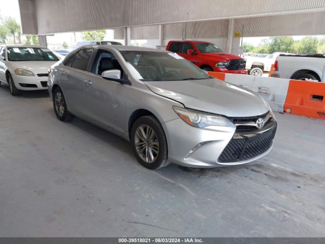 toyota camry 2017 4t1bf1fk1hu749265