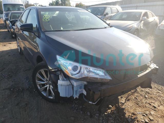 toyota camry le 2017 4t1bf1fk1hu751758