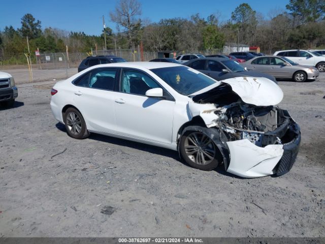 toyota camry 2017 4t1bf1fk1hu752344