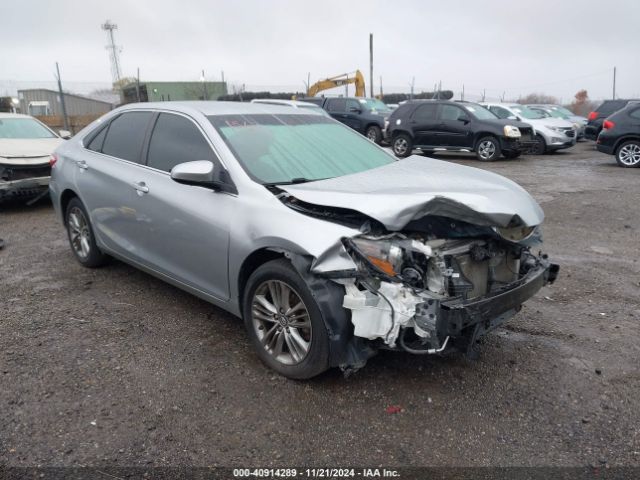 toyota camry 2017 4t1bf1fk1hu757575