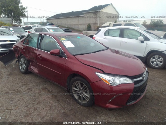 toyota camry 2017 4t1bf1fk1hu762940