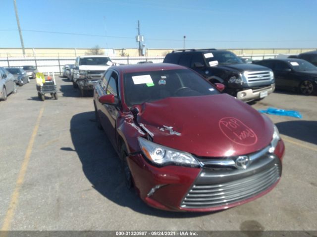 toyota camry 2017 4t1bf1fk1hu770293