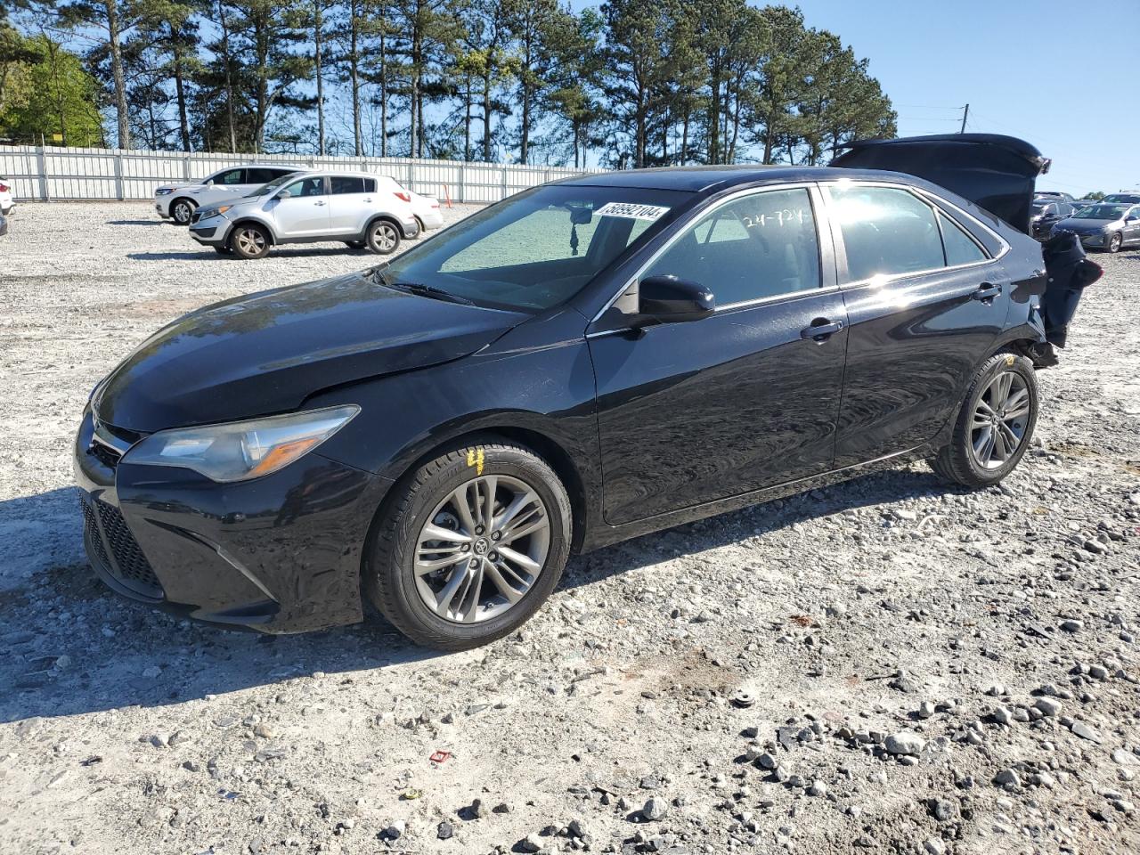 toyota camry 2017 4t1bf1fk1hu776224