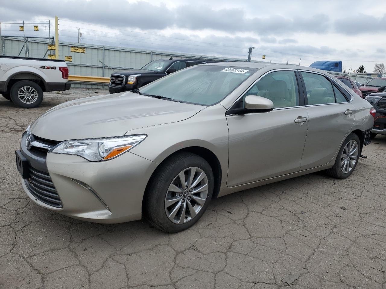 toyota camry 2017 4t1bf1fk1hu777762