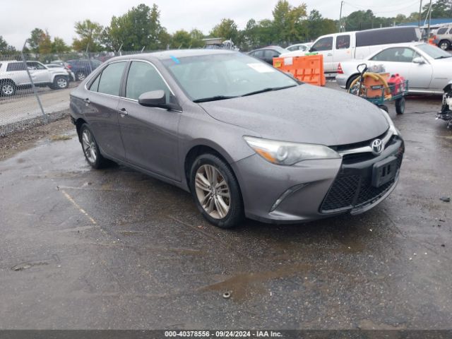 toyota camry 2017 4t1bf1fk1hu778135